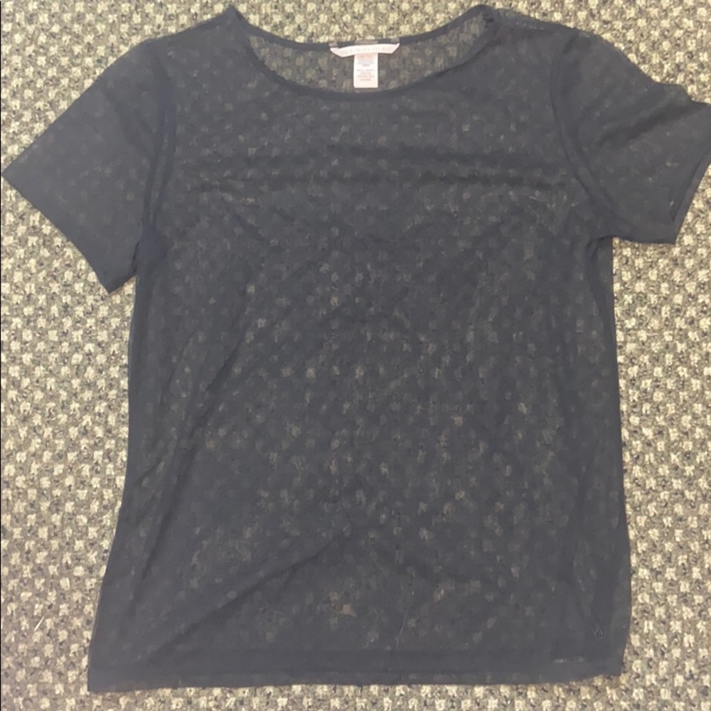Victoria Secret Sheer Tee